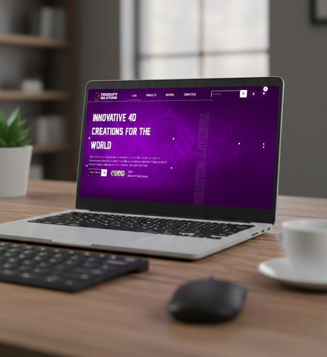 Trendify Solution - Mobile E-Commerce Platform